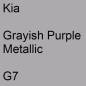 Preview: Kia, Grayish Purple Metallic, G7.